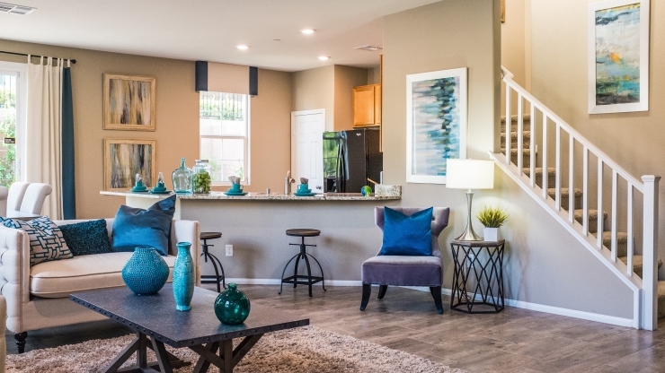 The steps to a perfect  interior