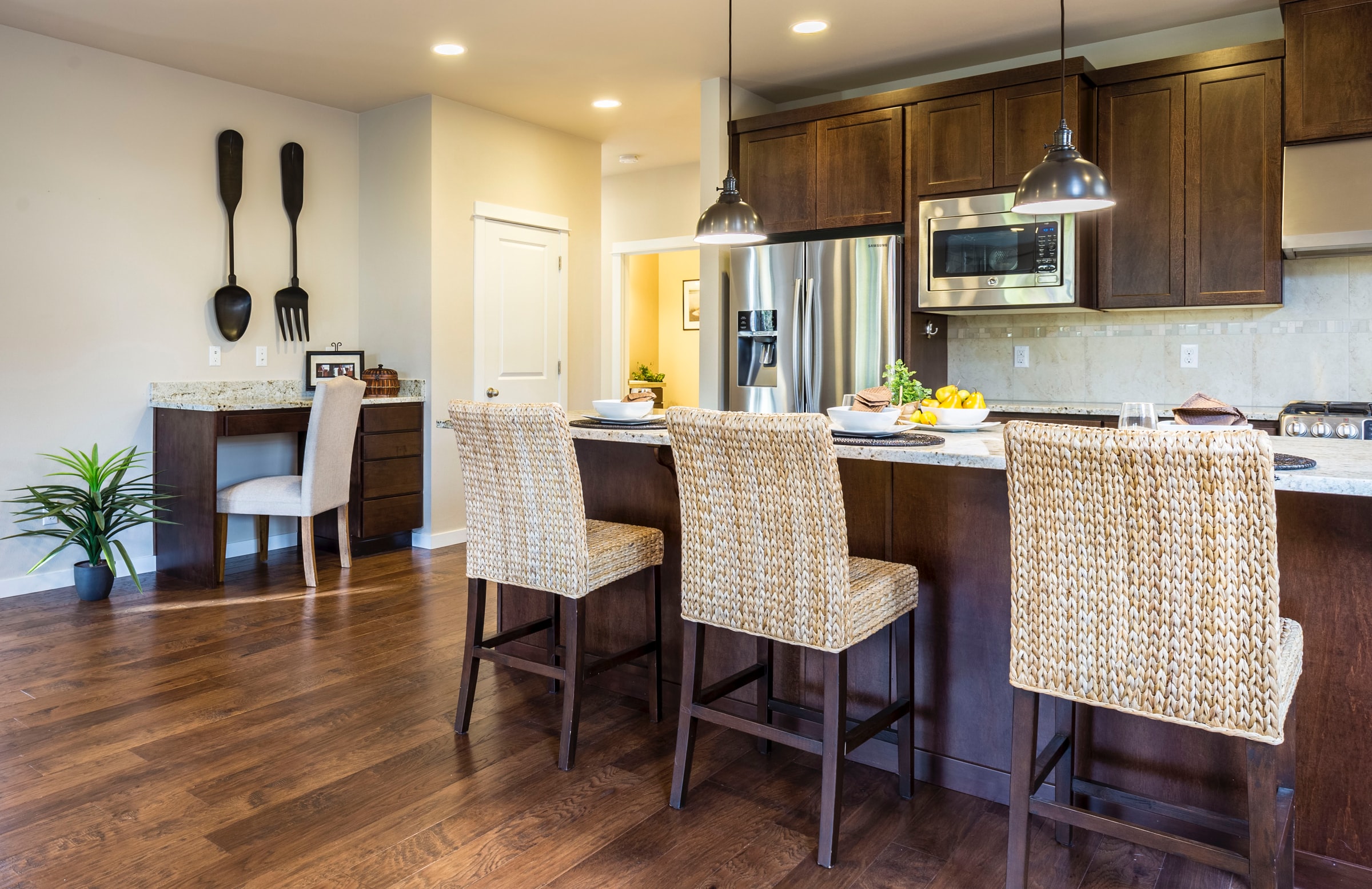 Kitchen Home Staging